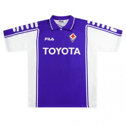 RUI COSTA #10 Retro Fiorentina Home Jersey 1999/00