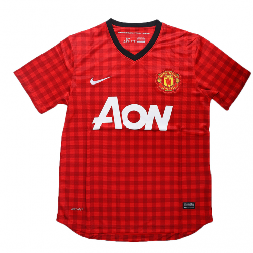 Manchester United v.PERSIE #20 Retro Jersey Home 2012/13