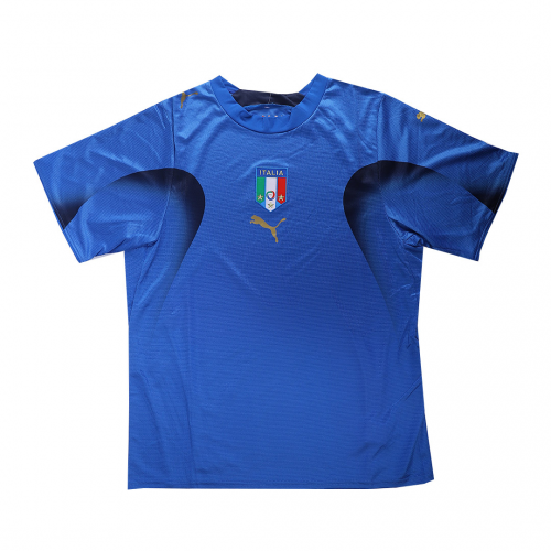 TOTTI #10 Italy Retro Home Jersey World Cup 2006