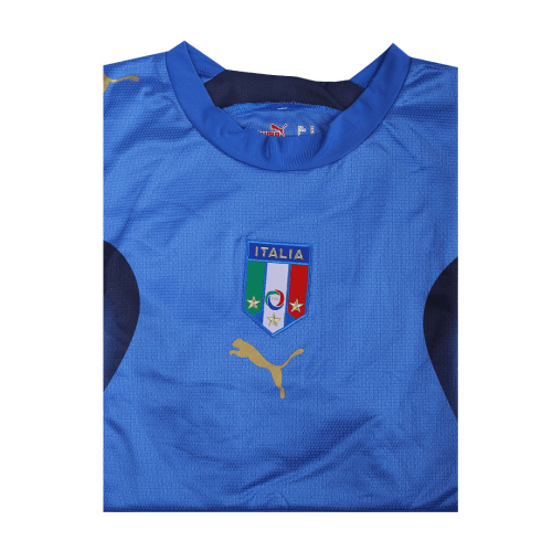 PIRLO #21 Italy Retro Home Jersey World Cup 2006