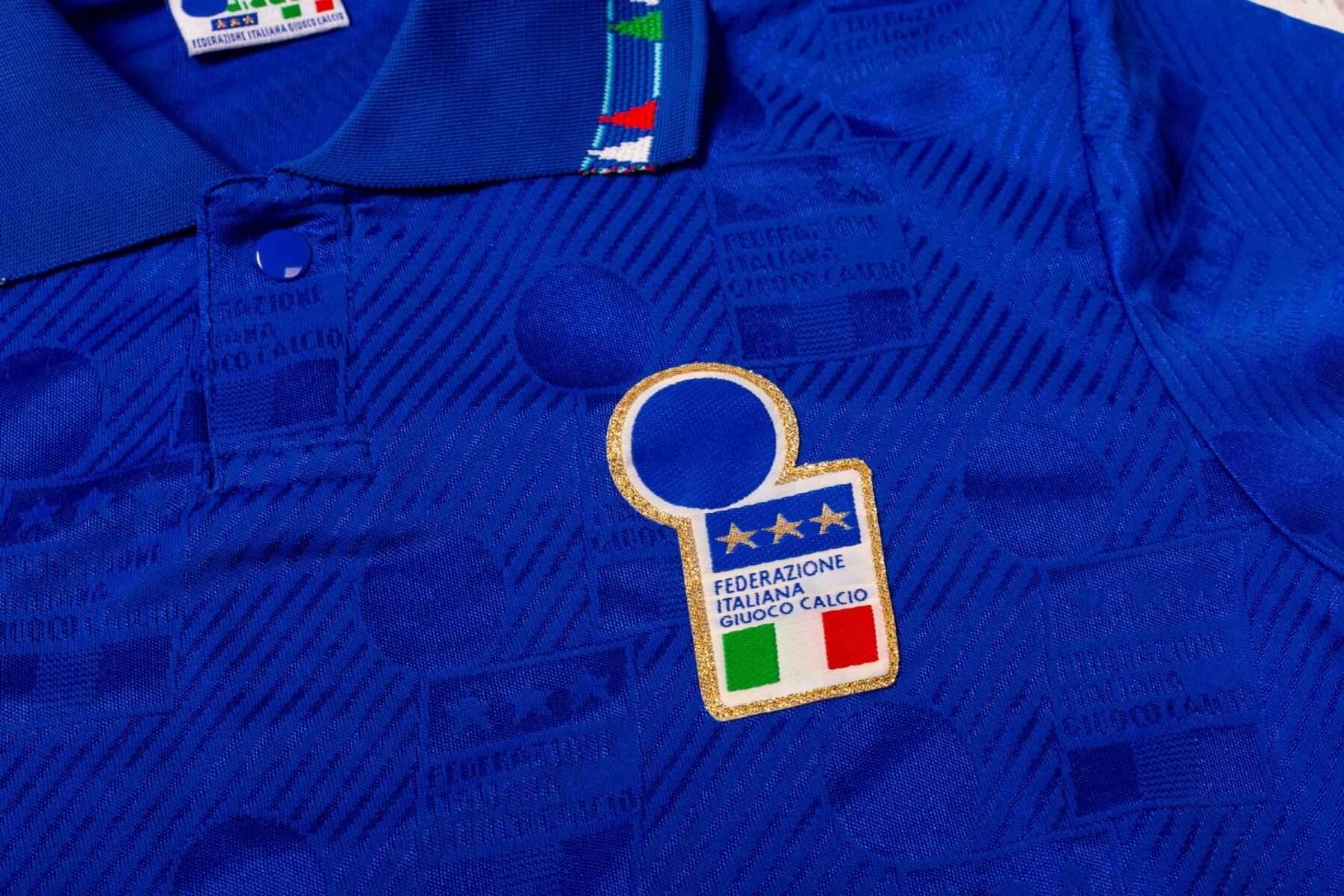 Italy ZOLA #21 Retro Jersey Home Replica World Cup 1994