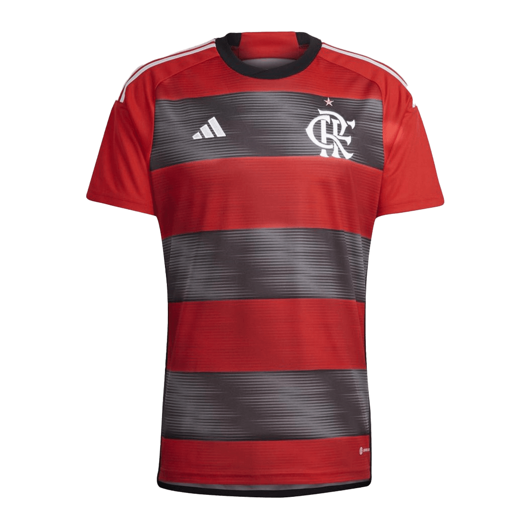 CR Flamengo Home Kit Jersey+Shorts 2023/24