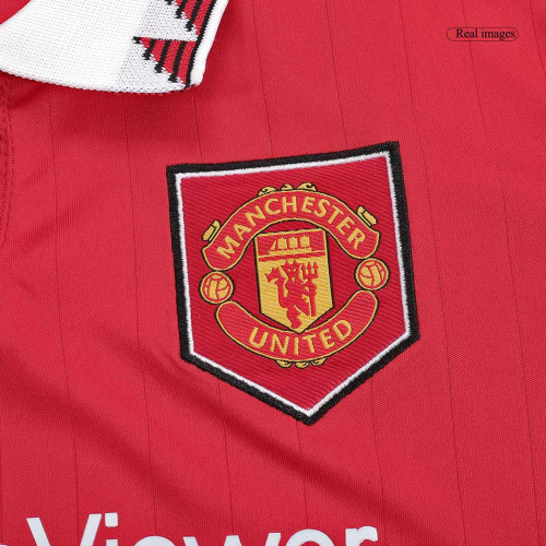 Manchester United Women's Jersey Home Replica 2022/23