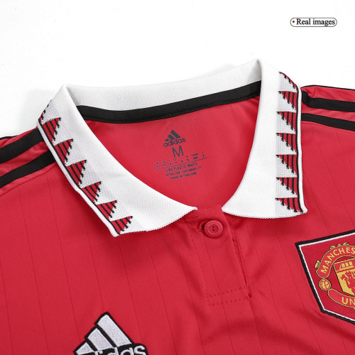 Manchester United Women's Jersey Home Replica 2022/23