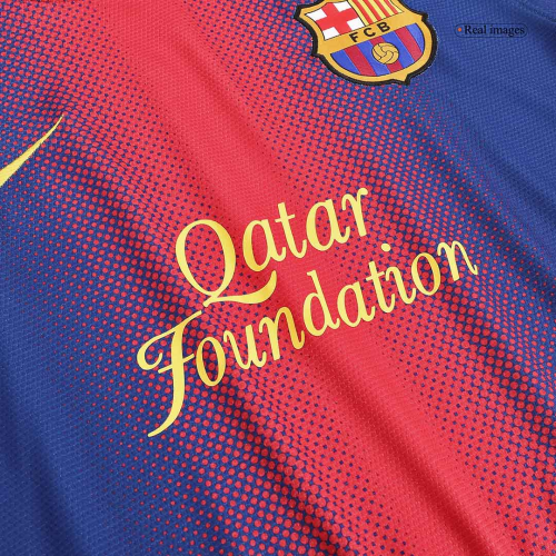 Retro Barcelona Home Jersey 2012/13