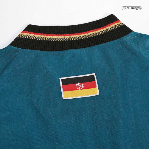 Germany Retro Jersey Away Euro Cup 1996