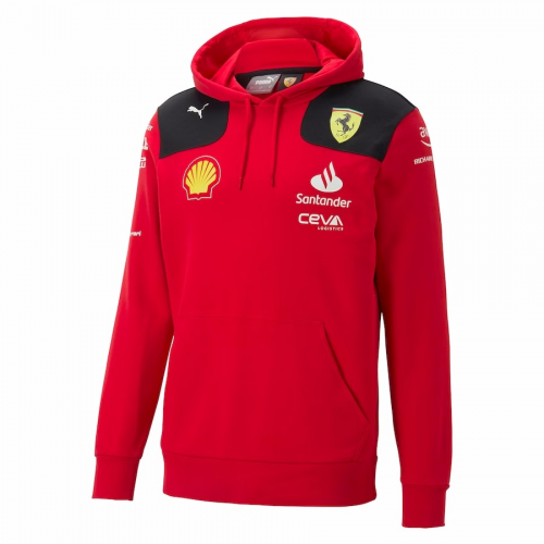 Scuderia Ferrari F1 Racing Team Hooded Sweat 2023