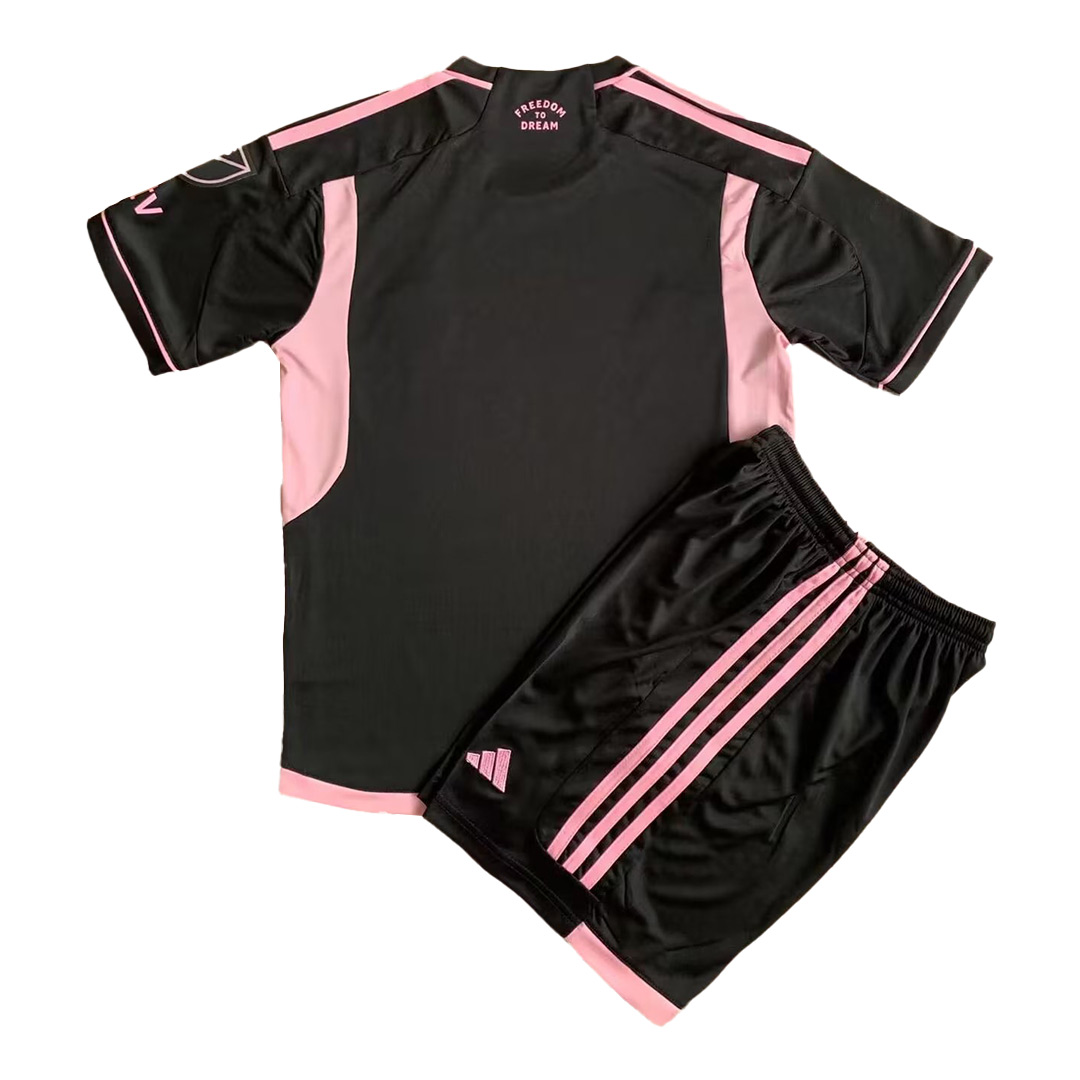 Kids Inter Miami Away Jersey Kit 2023