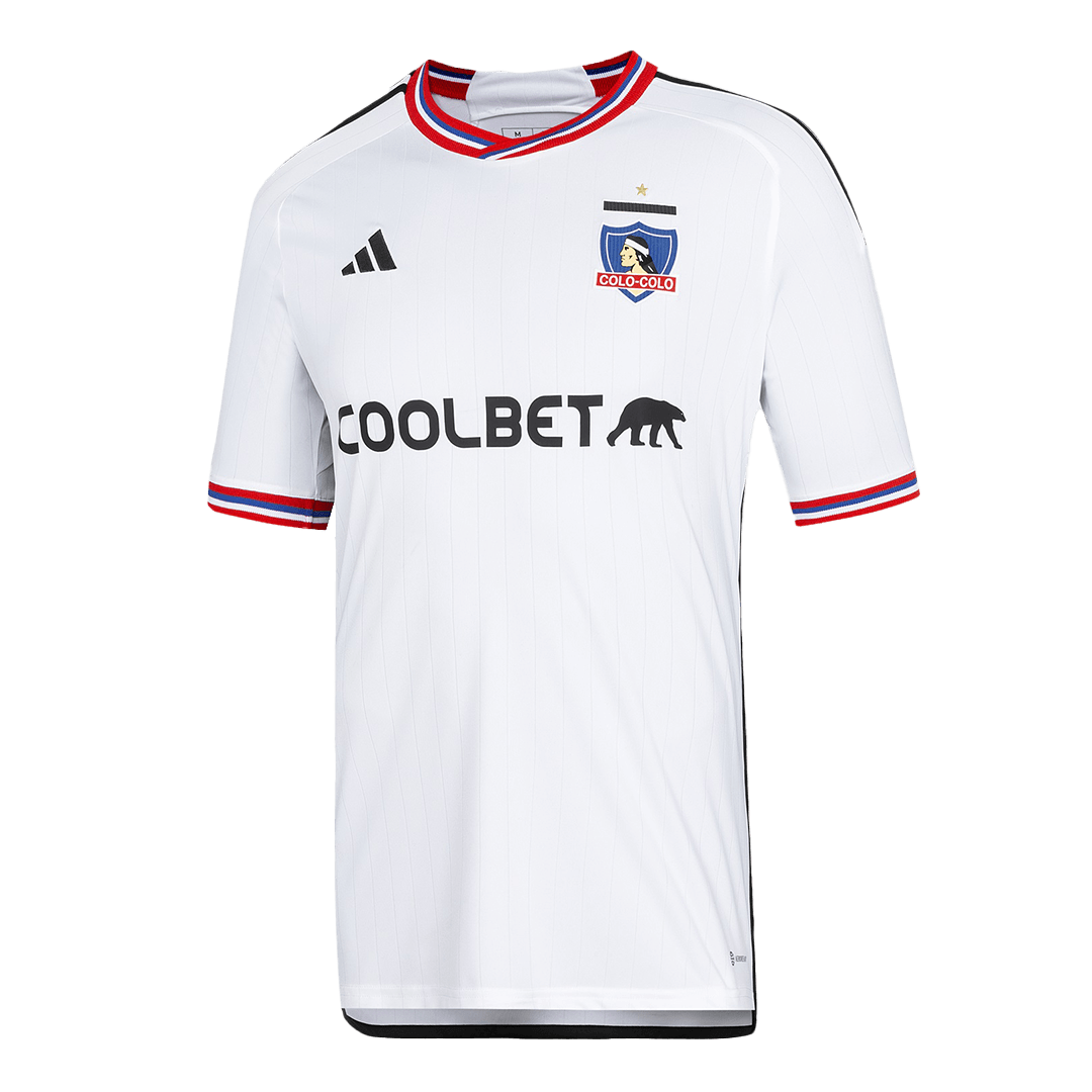 Colo Colo Home Jersey Player Version 2023/24