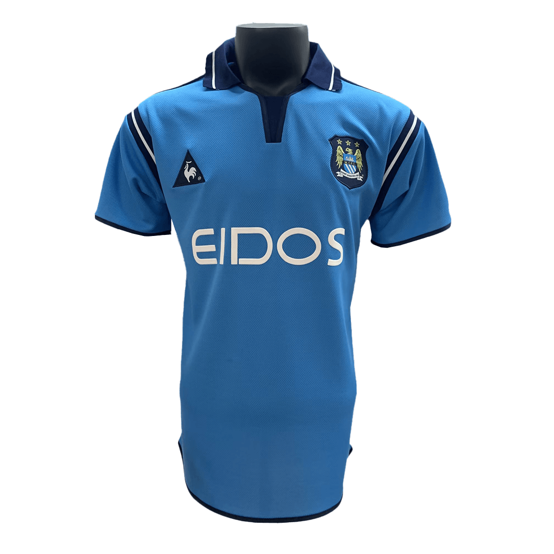 Retro Manchester City Home Jersey 2001/02