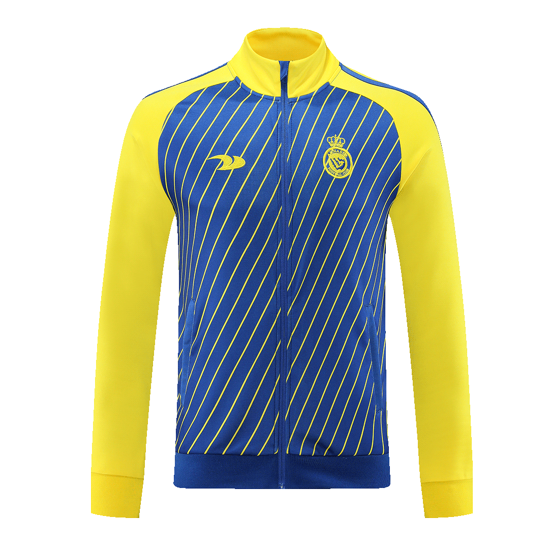 Al Nassr Training Jacket Kit (Top+Pants) Blue 2022/23