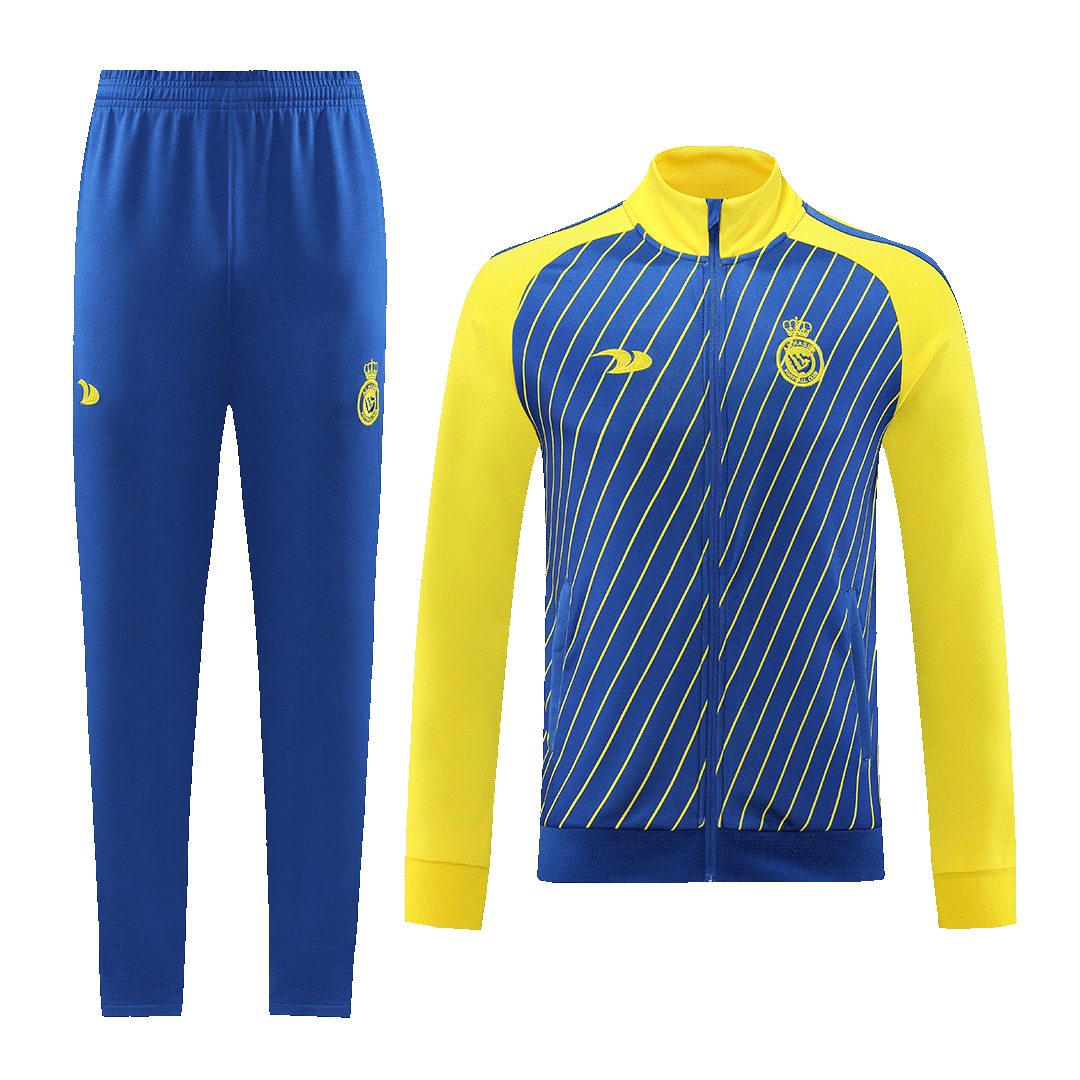 Al Nassr Training Jacket Kit (Top+Pants) Blue 2022/23