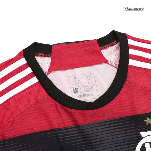 CR Flamengo Home Jersey Player Version 2023/24