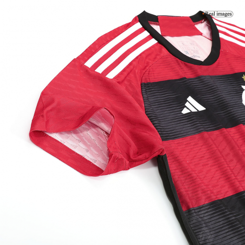 CR Flamengo Home Jersey Player Version 2023/24