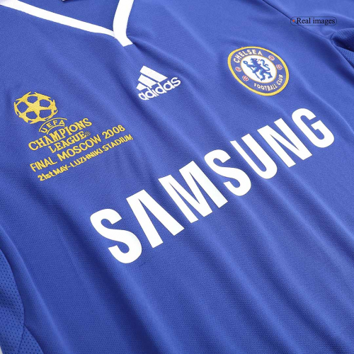 Retro Chelsea UCL Final Home Jersey 2008