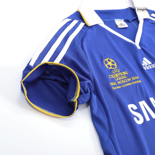 Retro Chelsea UCL Final Home Jersey 2008