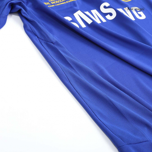 Retro Chelsea UCL Final Home Jersey 2008