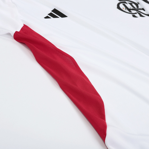 CR Flamengo Pre-Match Jersey White Replica 2023/24