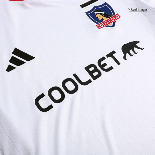 Colo Colo Home Jersey Player Version 2023/24