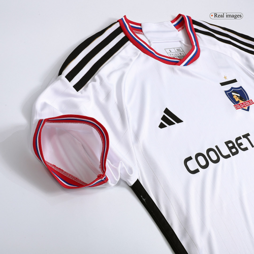 Colo Colo Home Jersey Player Version 2023/24