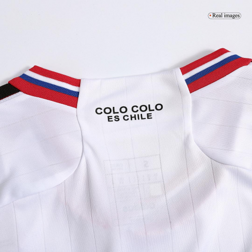 Colo Colo Home Jersey Player Version 2023/24