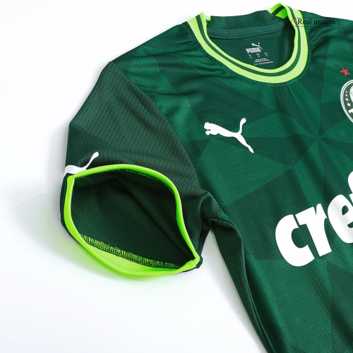 SE Palmeiras Home Jersey Player Version 2023/24