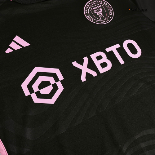 Inter Miami CF Away Jersey La Noche Player Version 2023