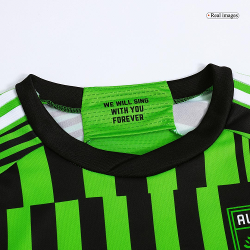 Austin Home Jersey Las Voces Kit Player Version 2023