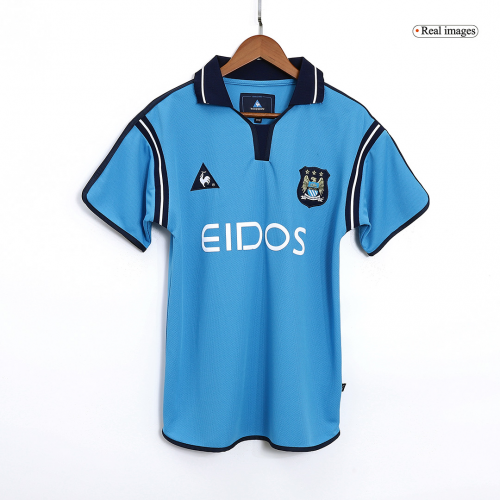 Retro Manchester City Home Jersey 2001/02