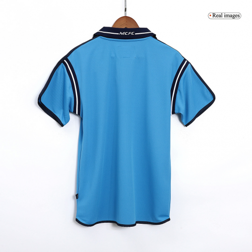 Retro Manchester City Home Jersey 2001/02