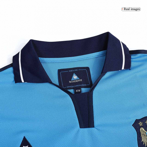 Retro Manchester City Home Jersey 2001/02