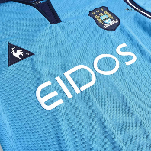 Retro Manchester City Home Jersey 2001/02