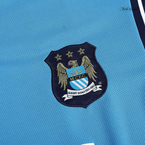 Retro Manchester City Home Jersey 2001/02