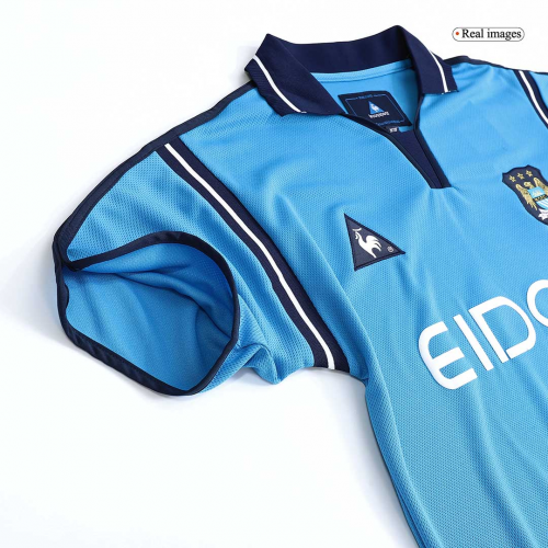 Retro Manchester City Home Jersey 2001/02