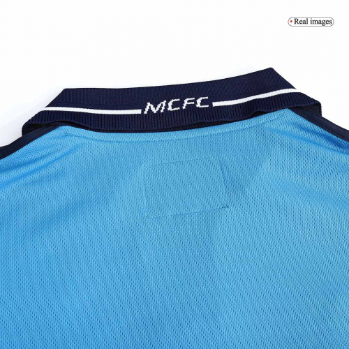 Retro Manchester City Home Jersey 2001/02