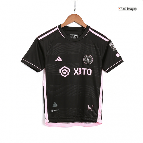 Kids Inter Miami Away Jersey Kit 2023