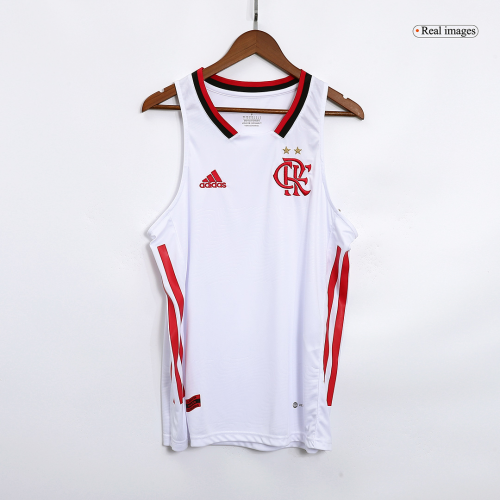 CR Flamengo Training Vest - White Replica 2023/24