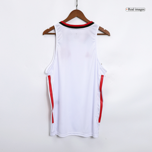 CR Flamengo Training Vest - White Replica 2023/24