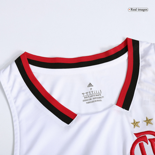 CR Flamengo Training Vest - White Replica 2023/24