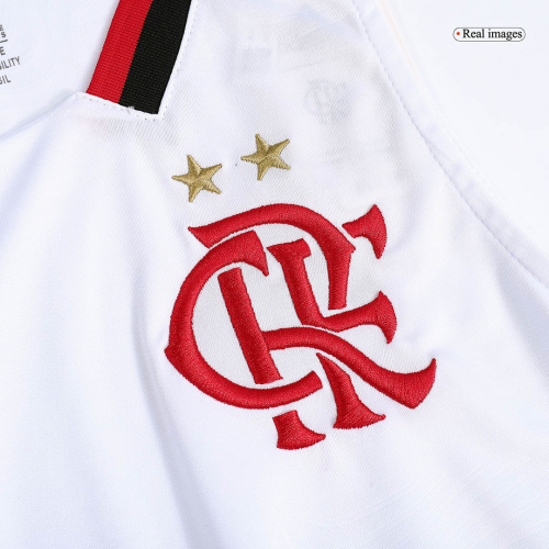 CR Flamengo Training Vest - White Replica 2023/24