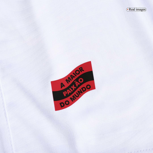 CR Flamengo Training Vest - White Replica 2023/24