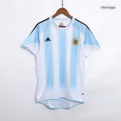 Argentina Retro Home Jersey 2004/05