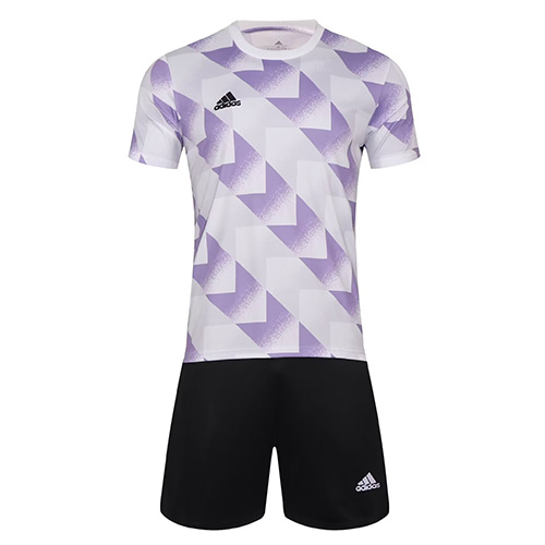 Customize Team Jersey Kit(Shirt+Short) Purple 728