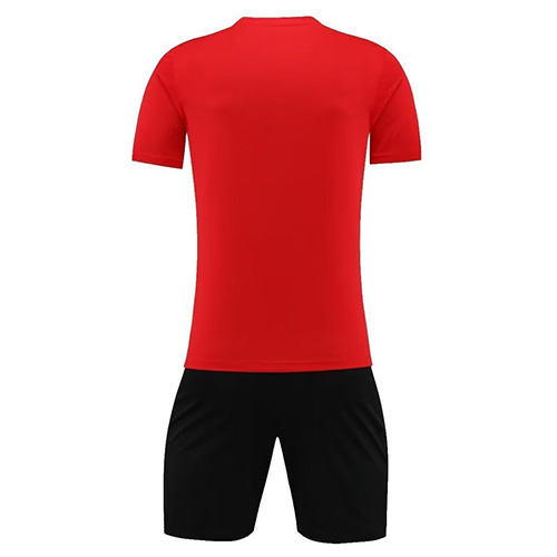 Customize Team Jersey Kit(Shirt+Short) Red 731