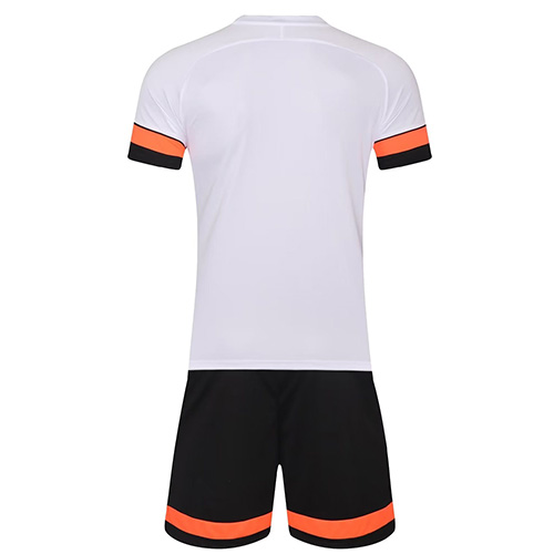 NK-762 Customize Team Jersey Kit(Shirt+Short) White