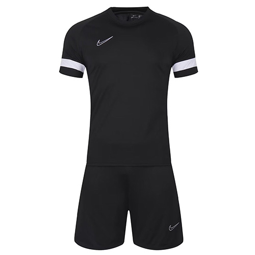 NK-762 Customize Team Jersey Kit(Shirt+Short) Black