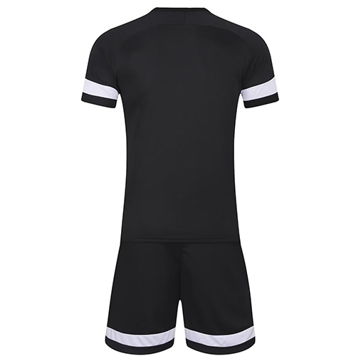 NK-762 Customize Team Jersey Kit(Shirt+Short) Black