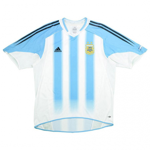 Argentina Retro Home Jersey 2004/05