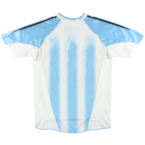 Argentina Retro Home Jersey 2004/05