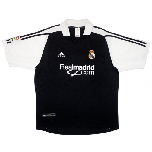 Retro Real Madrid Away Jersey 2001/02